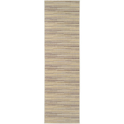 Couristan® Larvotto Indoor/Outdoor Rectangular Runner Rug
