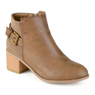 Journee Collection Teegan Ankle Booties