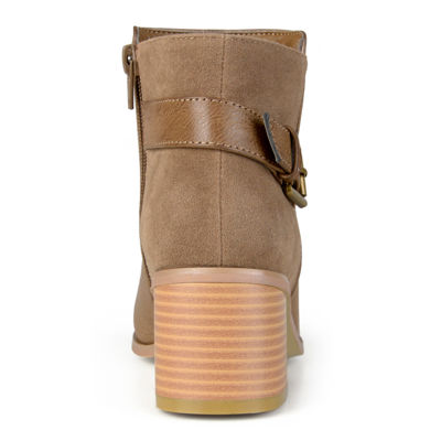 Journee Collection Teegan Ankle Booties