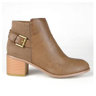 Journee Collection Teegan Ankle Booties