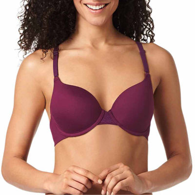 Warner's Cloud 9 Full Coverage Underwire Contour Bra With Lace Back RF2691A