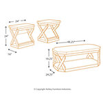 Signature Design by Ashley® Radilyn 3 Table Set