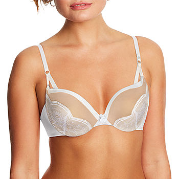Maidenform Love The Lift Lace Cup Demi Plunge Underwire Push Up Bra Dm9900  - JCPenney
