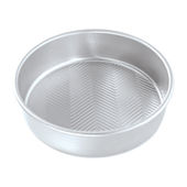 Nordicware Square 9X9 Cake Pan with Storage Lid, Color: Gray