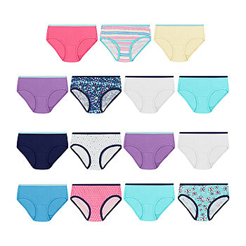 Hanes Girls' 14pk Briefs Colors May Vary 16 Target, 59% OFF