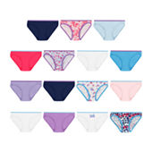 Thereabouts Little & Big Girls 10 Pack Hipster Panty, Color: Pink