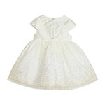 Marmellata Toddler Girls Short Sleeve Cap Sleeve A-Line Dress