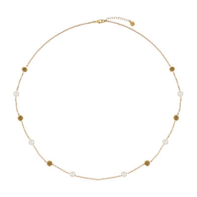Monet Jewelry Womens Inch Strand Necklace