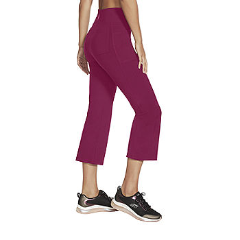 SKECHERS GO WALK Pants Tall Length (Purple) Women's Clothing