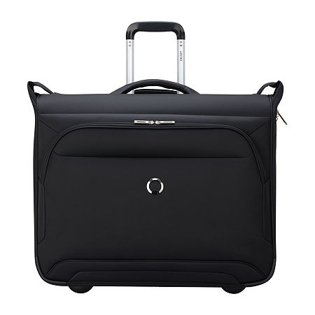 Delsey Paris Sky Max 2.0 Softside 2 Wheel Garment Bag, One Size, Black