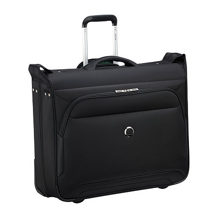 Delsey Paris Sky Max 2.0 Softside 2 Wheel Garment Bag, One Size, Black