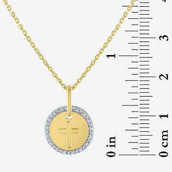 Yes Please! 2-pc. Diamond Accent Necklace Set in 14K Gold Over Silver | One Size | Necklaces + Pendants Necklace Sets | Valentine's Day