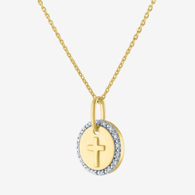YES, PLEASE! 2-pc. Diamond-Accent Necklace Set in 14K Gold Over Silver