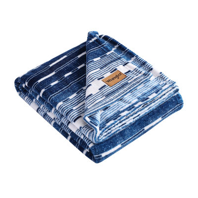 Wrangler Logan Washable Lightweight Throw