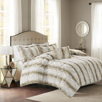 Madison Park Marselle 4-pc. Midweight Comforter Set