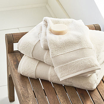 Unique Turkish Cotton Bath Towels (Set Of 4) 