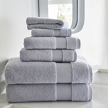 Shop 800GSM 30 Bath Towel Silver, Bath Linens