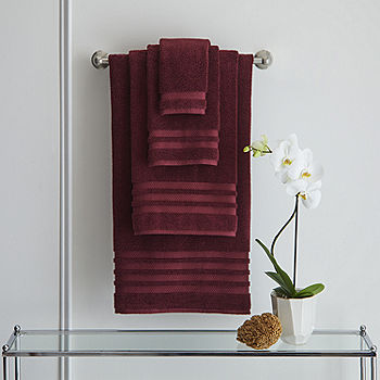 Fashion Look Featuring Liz Claiborne Bath Towel by