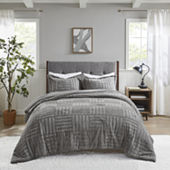 Jcpenney faux fur comforter sales