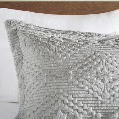 Woolrich Teton Plush 3-pc. Embroidered Coverlet Set