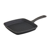 Commercial Chef commercial chef cast iron pancake pan, silver dollar pancake  griddle, easy to clean & heats evenly, makes 7 mini silver dolla