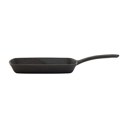 Mason Craft And More 8 Mcm Square Cast Iron Grill Pan, One Size, Black