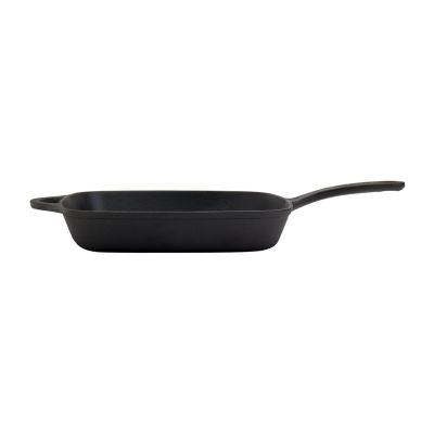 Mason Craft And More 11" Mcm Open Square With Assist Handle Frying Pan