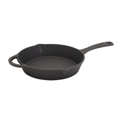 Mason Craft And More 10" Mcm Frypan With Assist Handle Frying Pan, Color Black JCPenney