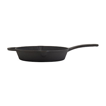 Mason Craft And More 10 Mcm Frypan With Assist Handle Cast Iron Frying Pan,  Color: Black - JCPenney