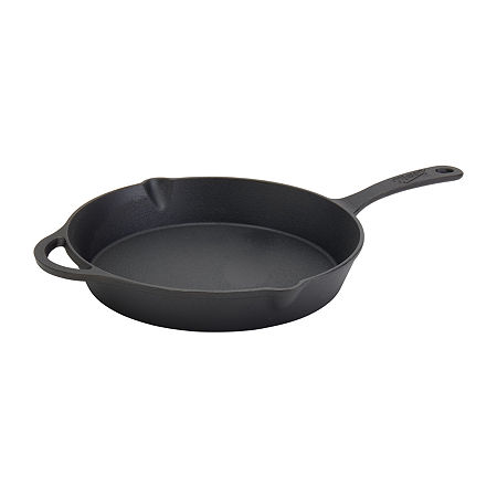 Mason Craft And More 12 Mcm Frypan With Assist Handle Frying Pan, One Size, Black