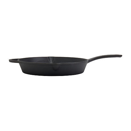 Mason Craft And More 12 Mcm Frypan With Assist Handle Frying Pan, One Size, Black