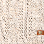 Frye and Co. Cable Knit Cold Weather Scarf