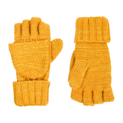 Frye and Co. Womens Cable Knit 1 Pair Cold Weather Gloves