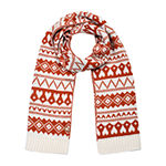 Frye and Co. Fair Isle Cold Weather Scarf