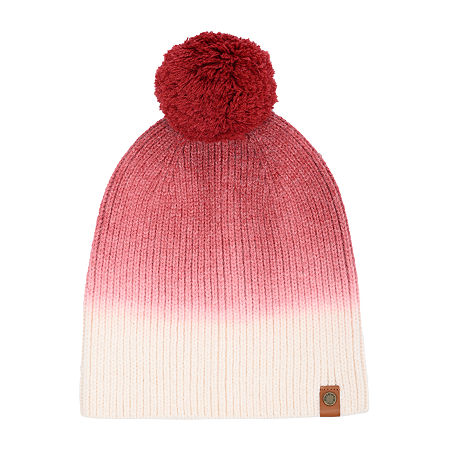 Frye and Co. Dip Dye Womens Beanie, One Size , Red
