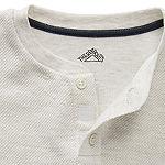 Thereabouts Little & Big Boys Henley Neck Long Sleeve Adaptive Thermal Top