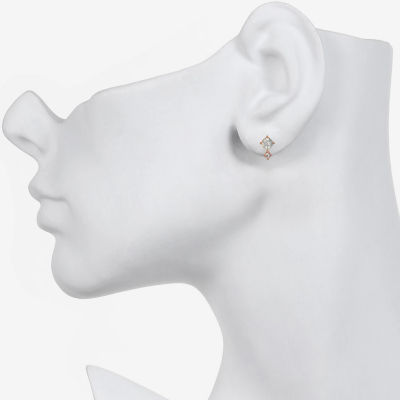 Bijoux Bar Delicates 6 Pair Simulated Pearl Earring Set