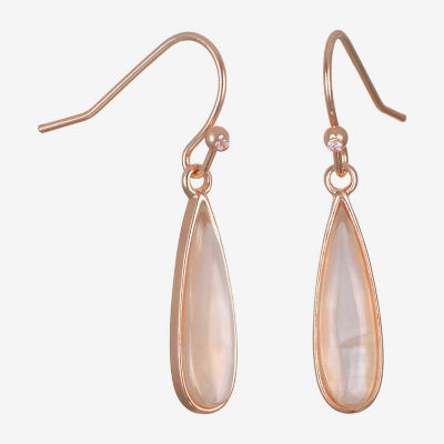 Bijoux Bar Delicates Pear Drop Earrings