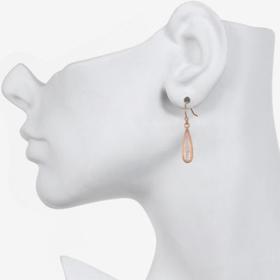 Bijoux Bar Delicates Pear Drop Earrings