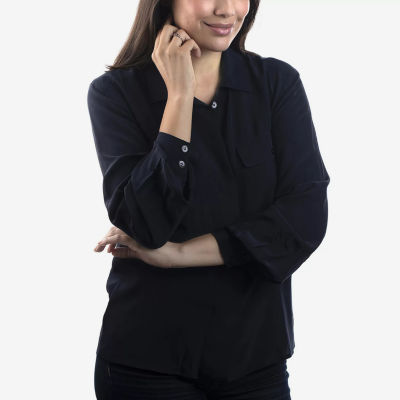 Silver Treasures Genuine Stone Sterling Silver Band