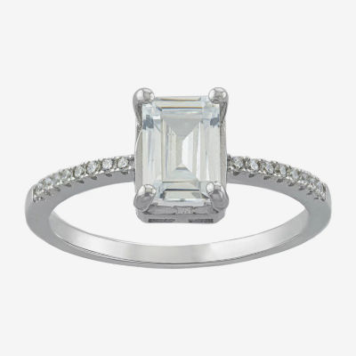 Jcpenney solitaire diamond on sale rings