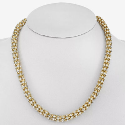 Monet Jewelry Womens Inch Collar Necklace