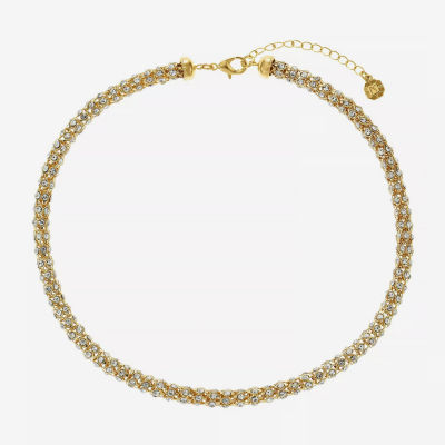 Monet Jewelry Womens Inch Collar Necklace