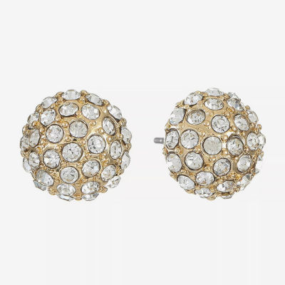 Monet Jewelry 13mm Stud Earrings