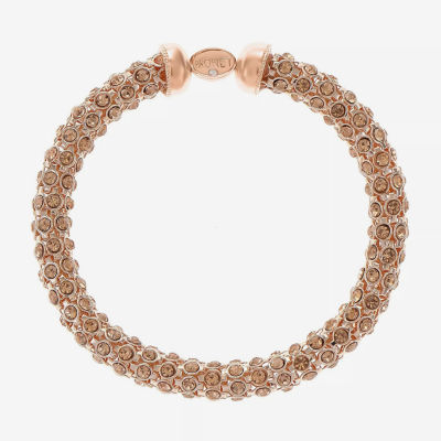 Monet Jewelry Womens Orange Stretch Bracelet