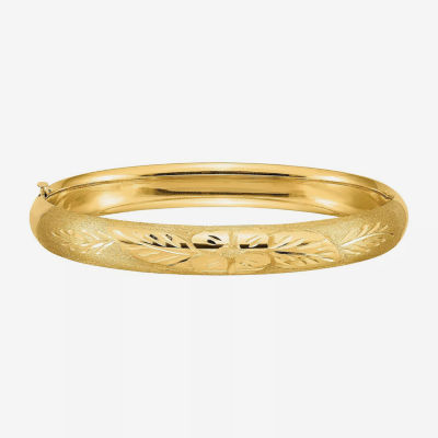 Link 14K Gold Bangle Bracelet