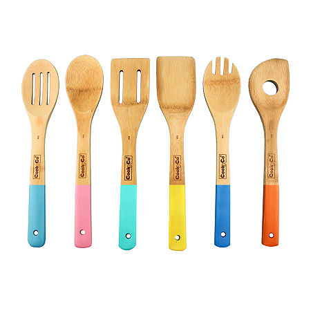 BergHOFF CooknCo Bamboo 6-pc Utensil Set, One Size, Multiple Colors