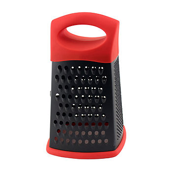 Martha Stewart Richburn Stainless Steel 4 Sided Grater, Color