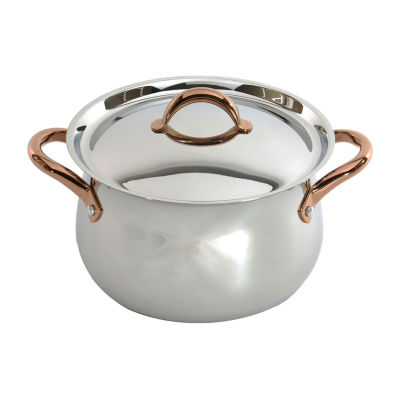 BergHOFF Ouro Stainless Steel 9.5" Dutch Oven