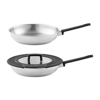 BergHOFF Gem Stainless Steel 3-pc. Cookware Set, Color: Silver
